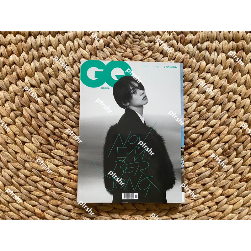 GQ Korea November 2022 (YEONJUN)