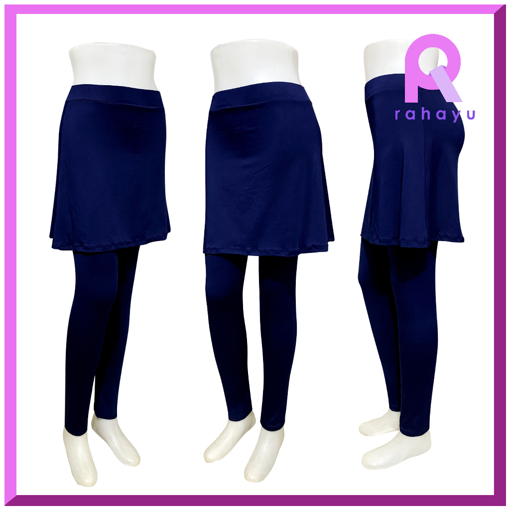Legging Rok / Celana Legging Rok / Legging Rok Spandek / Celana Legging Rok Wanita