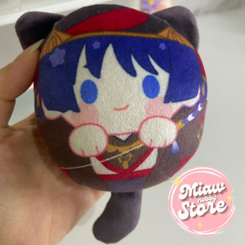 Boneka Plushie Genshin Impact keychain