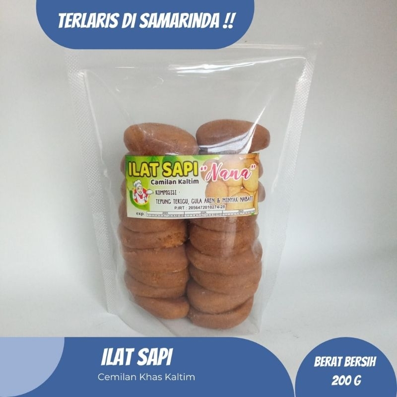 

KUE ILAT SAPI KHAS SAMARINDA KALIMANTAN TIMUR