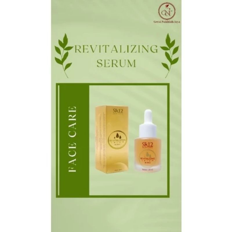 SR12 REVITALIZING SERUM