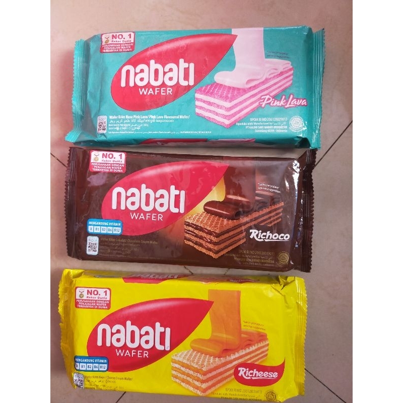 

NABATI WAFER (kemasan 122 gram)