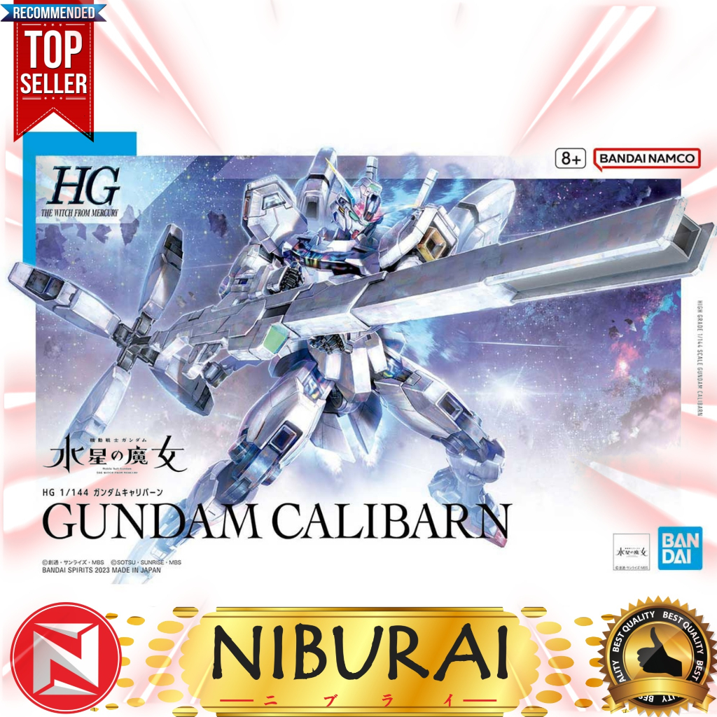 1/144 HG Gundam Calibarn