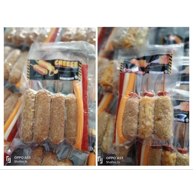 

Corndog Korean Crispy