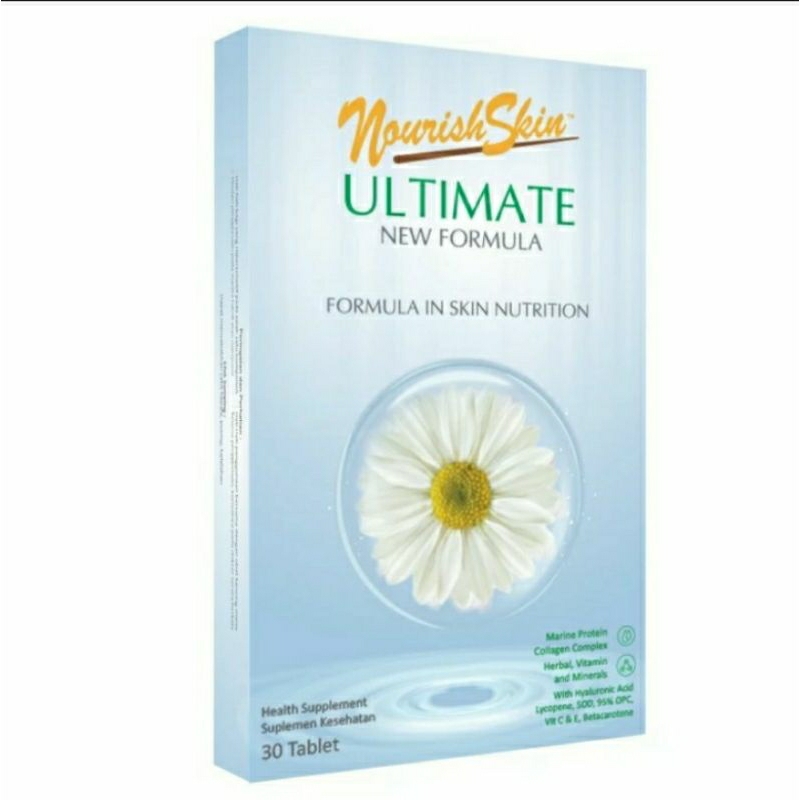 Nourish skin ultimate new formula @30 tablet
