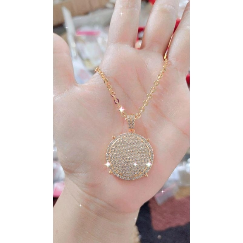 kalung hijab bulat xuping