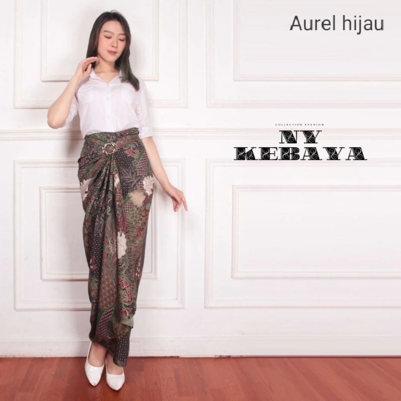 ny kebaya - rok lilit batik modern / kain batik terbaru / rok bawahan / bawahan rok kebaya / setelan