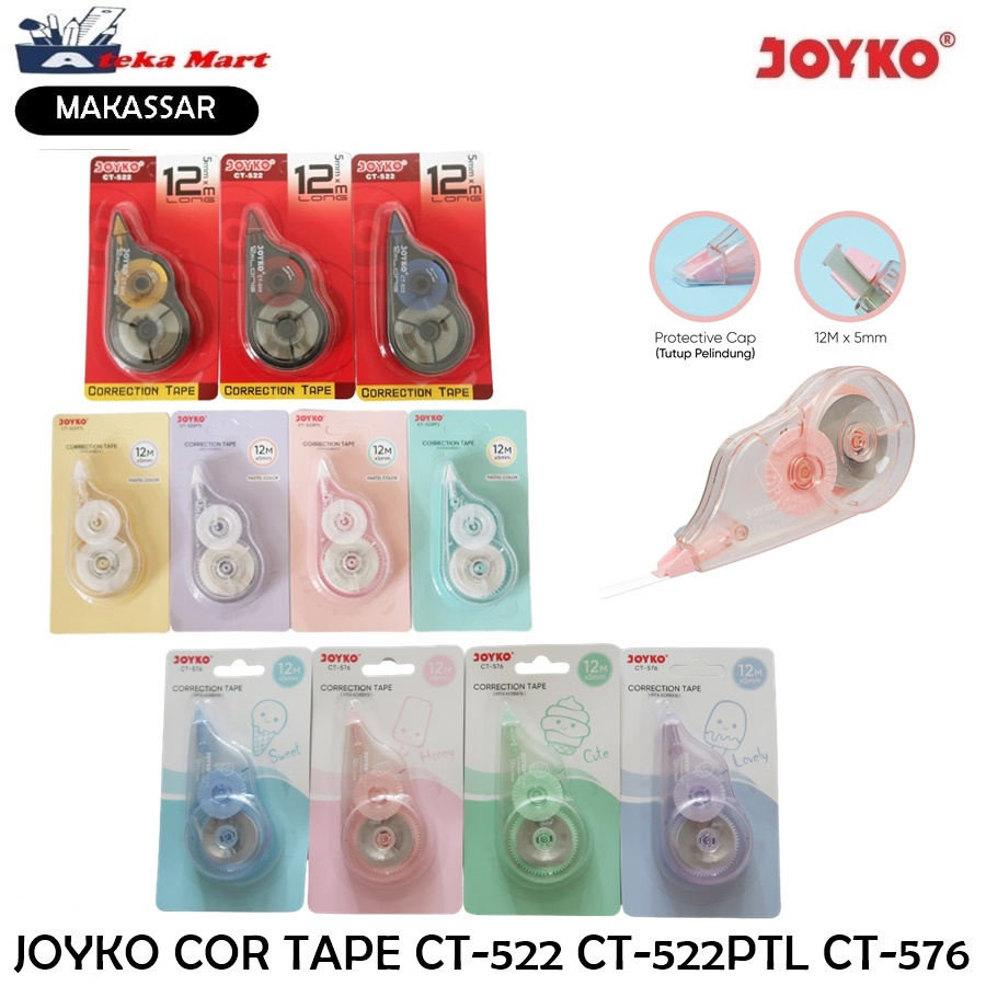 

[PCS] JOYKO TIP EX KERTAS CT-522 CT-522PTL CT-576 CT-522SWDS CT-522-SNTM