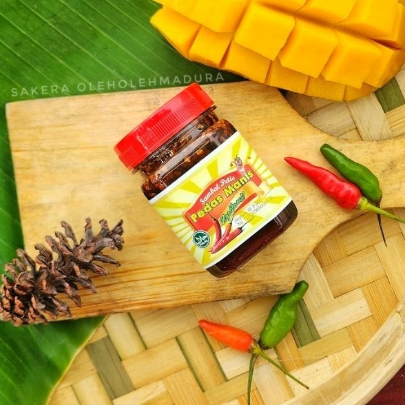 

(Sakera) Sambal Rujak Petis Pedas Manis Madura