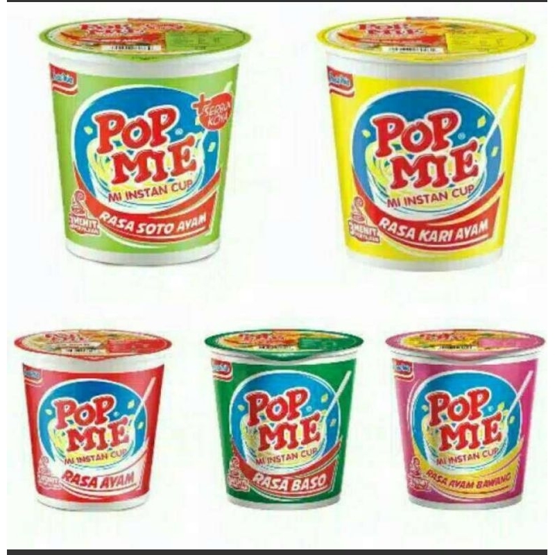 

POP MIE 70gr all VARIANT