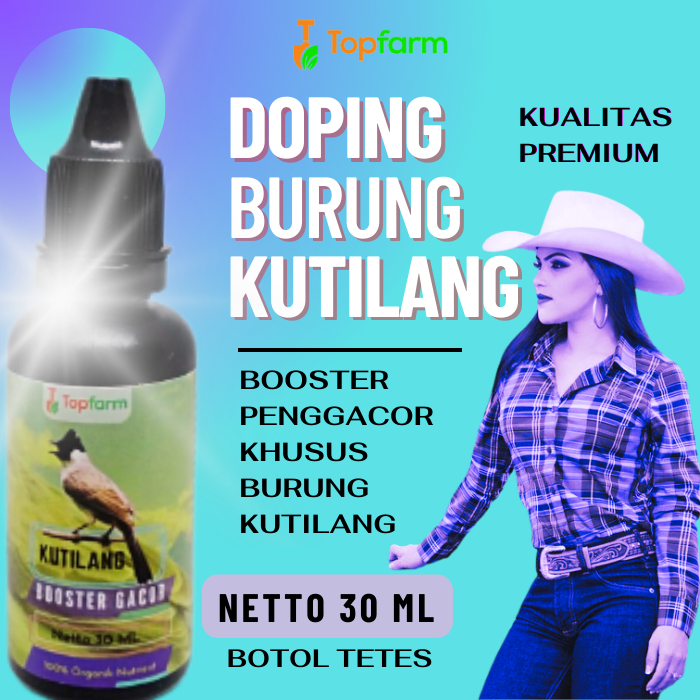 Vitamin Burung Kutilang Gacor / Vitamin Untuk Burung Kutilang / Doping Burung Kutilang Gacor / Obat 