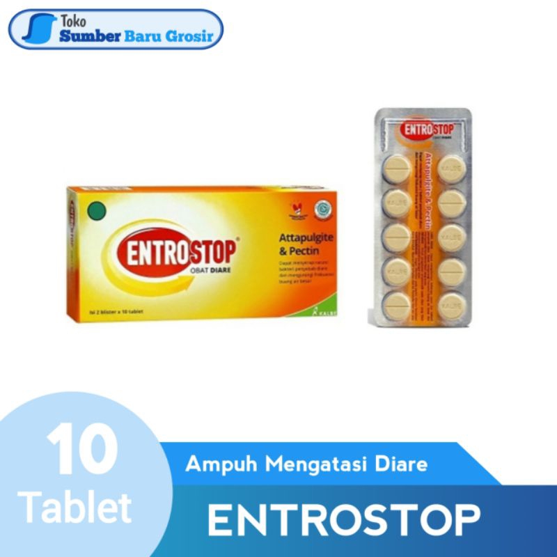ENTROSTOP OBAT DIARE