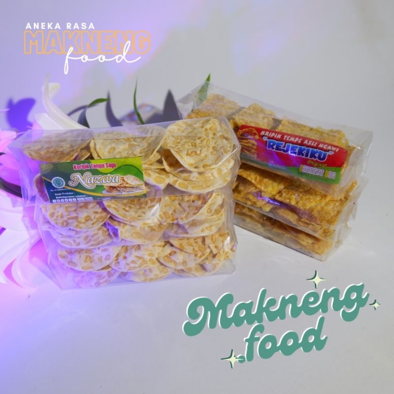 

KERIPIK TEMPE GURIH RENYAH LEZAT | ANEKA SNACK SEHAT ENAK