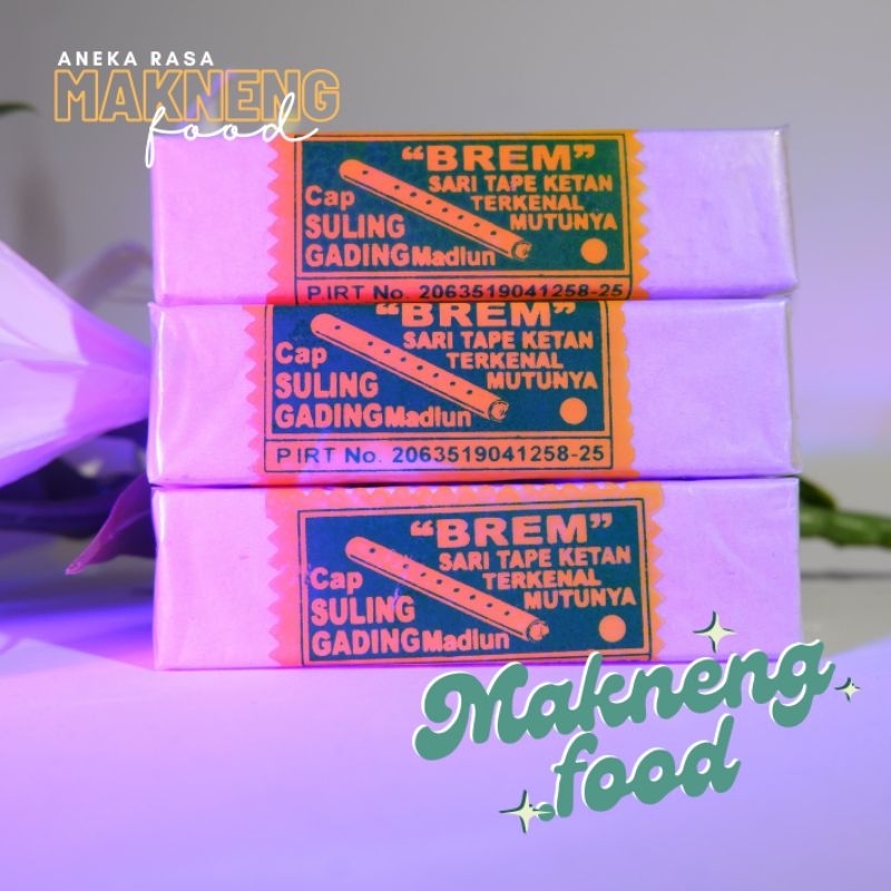 

BREM CAP SULING GADING 50gr | brem suling madiun