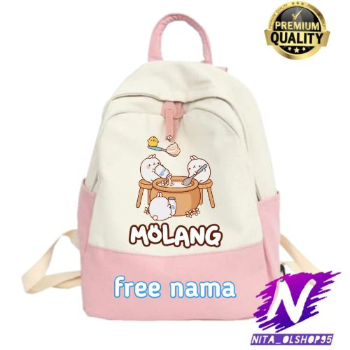 tas ransel anak molang backpack molang