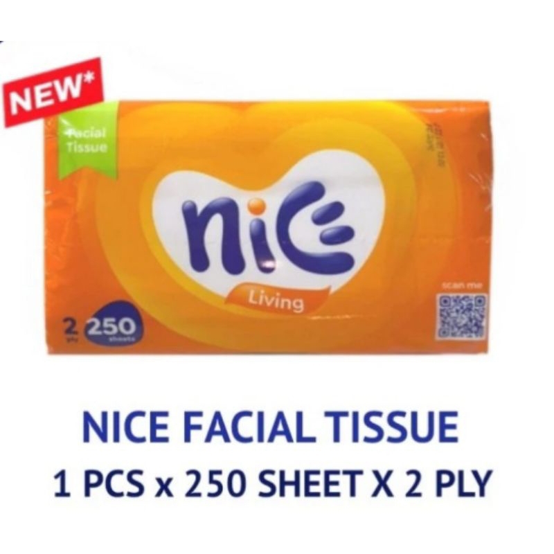 tissue nice 250 sheet