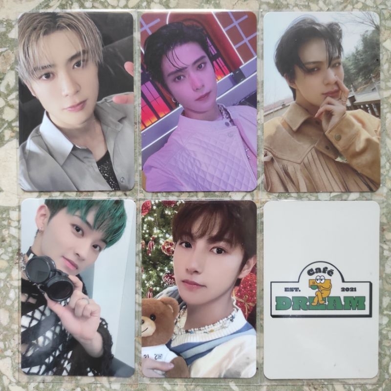 PC PHOTOCARD NCT DREAM 127 JENO CHILLING VERSION JAEHYUN PERFUME DIGIPACK STICKER MARK POB YZY RENJU