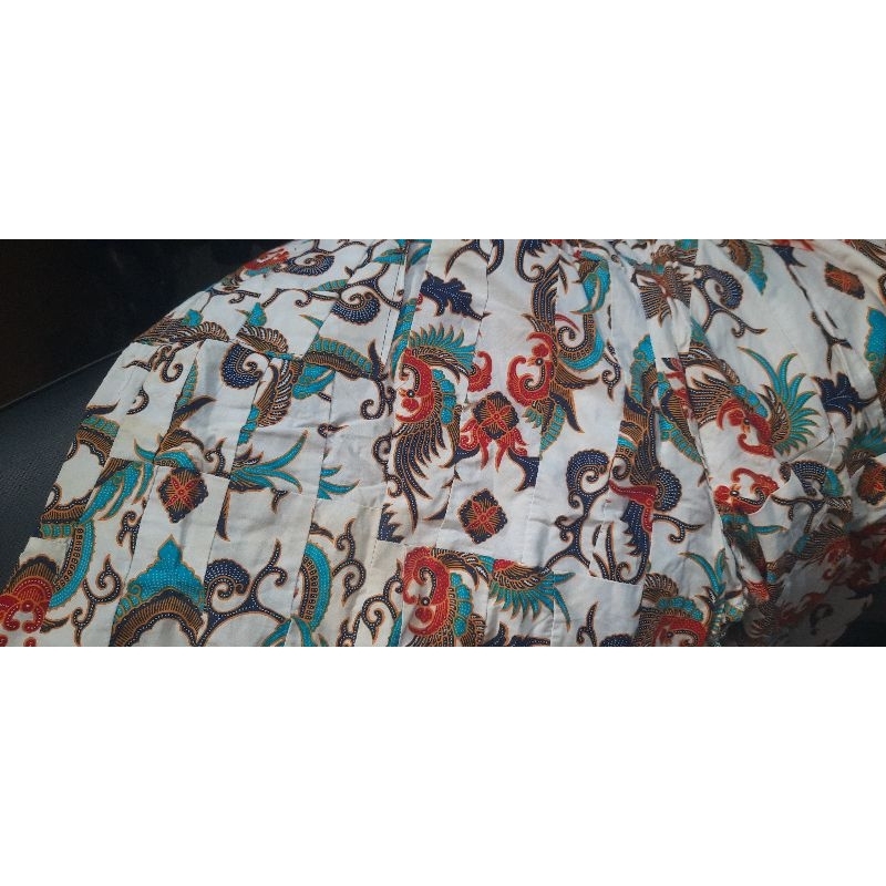 celana pendek pria boxer kain sambungan tebal