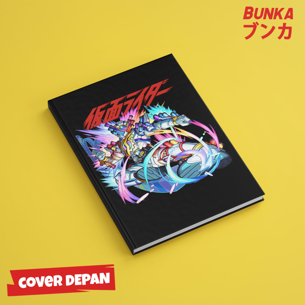

Note Book Aesthetic Anime Tokusatsu Kamen Rider Build Design Hardcover A5 Buku Tulis Catatan Notes Agenda Planner Jurnal vintage buku catatan story book kado anniversary valentine cowok cewek murah