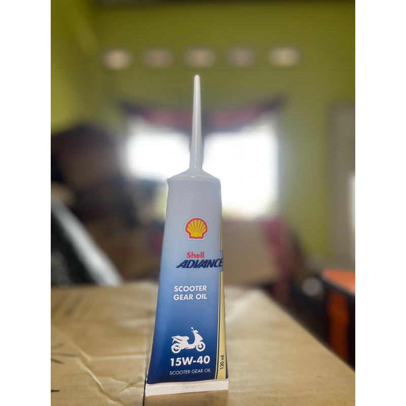 oli Gardan shell 15W40 oli kendaraan motor matic