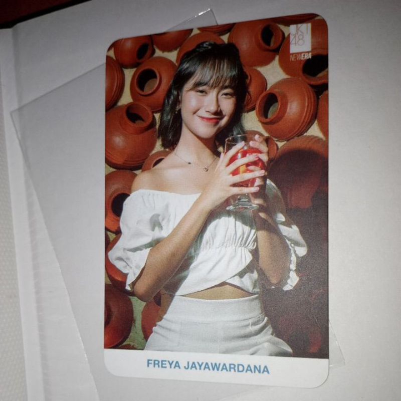Photocard PC JKT48 Freya Summer Tour