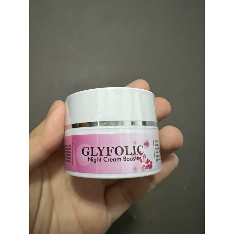 Glyfolic whitening night cream booster