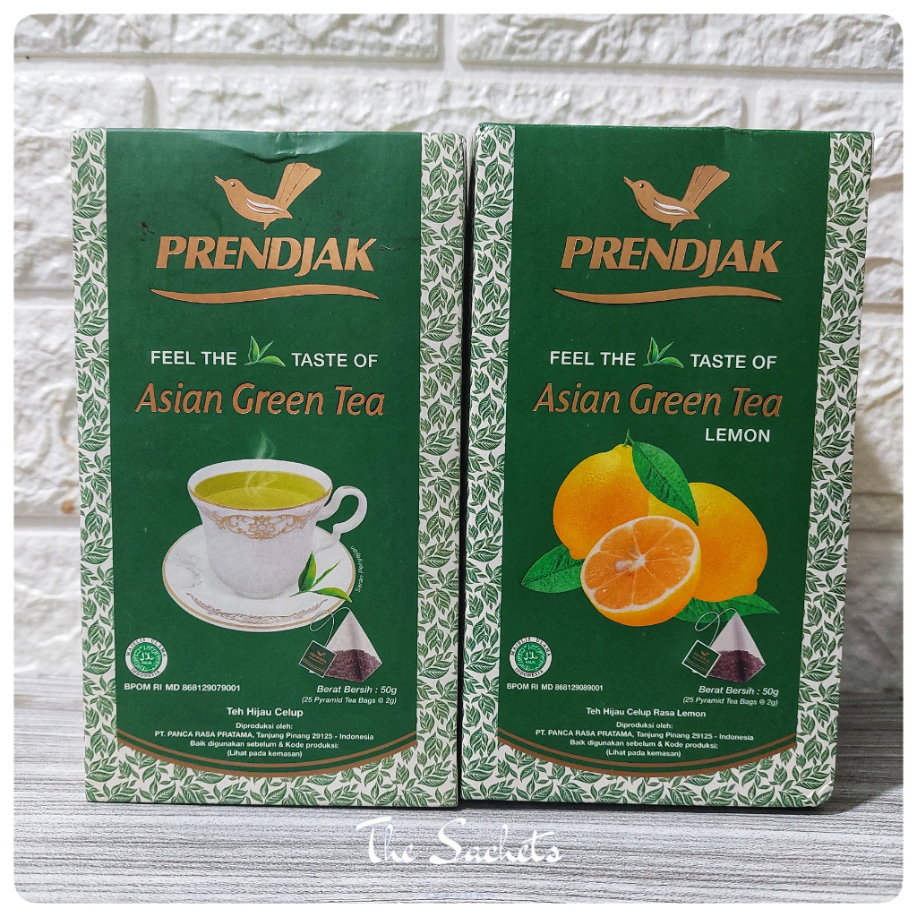 

PRENDJAK Asian Green Tea Sachet