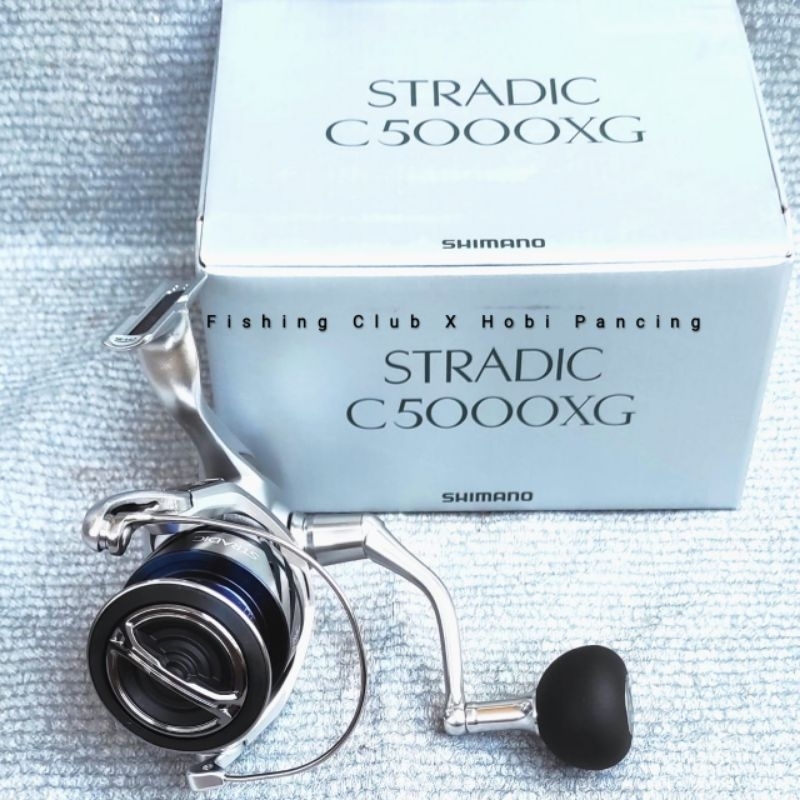 Reel Shimano Stradic FM 2023 1000 2500 C3000 XG 4000 C5000 XG Ril shimano 100% Original 