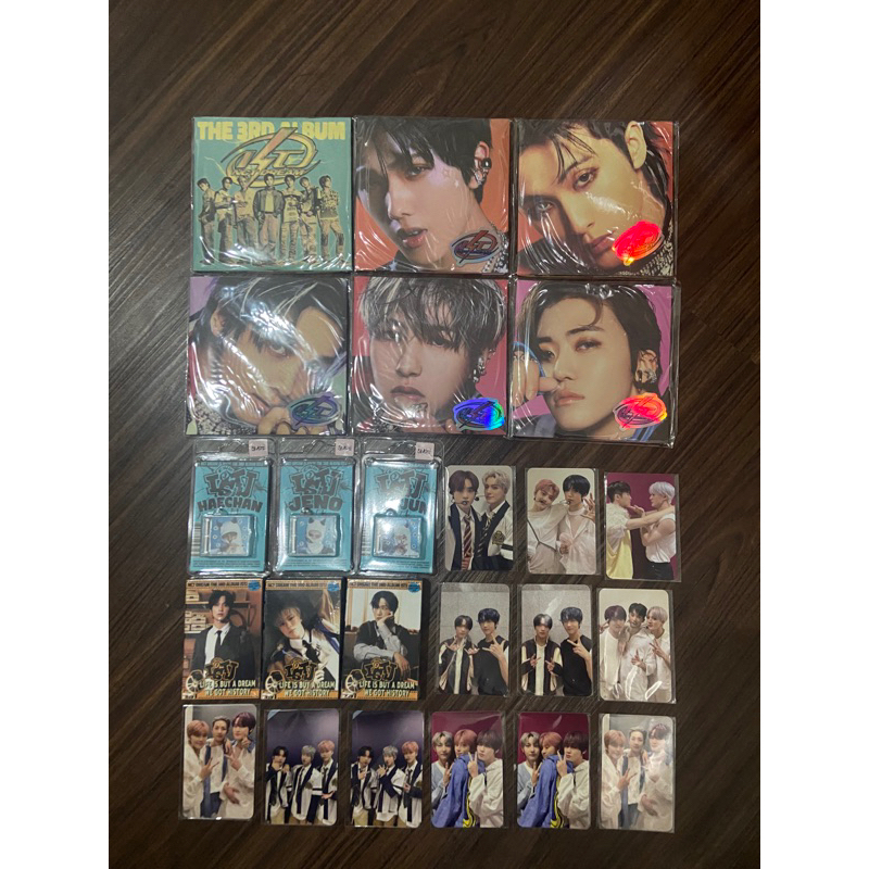 <READY STOCK> ALBUM ISTJ NCT DREAM SEALED QR SMINI DIGIPACK JISUNG JAEMIN JENO HAECHAN RENJUN MARK C