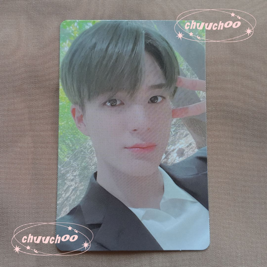 PC Photocard Official Jeno Jas Jeno LD Dream Vibe NCT Dream