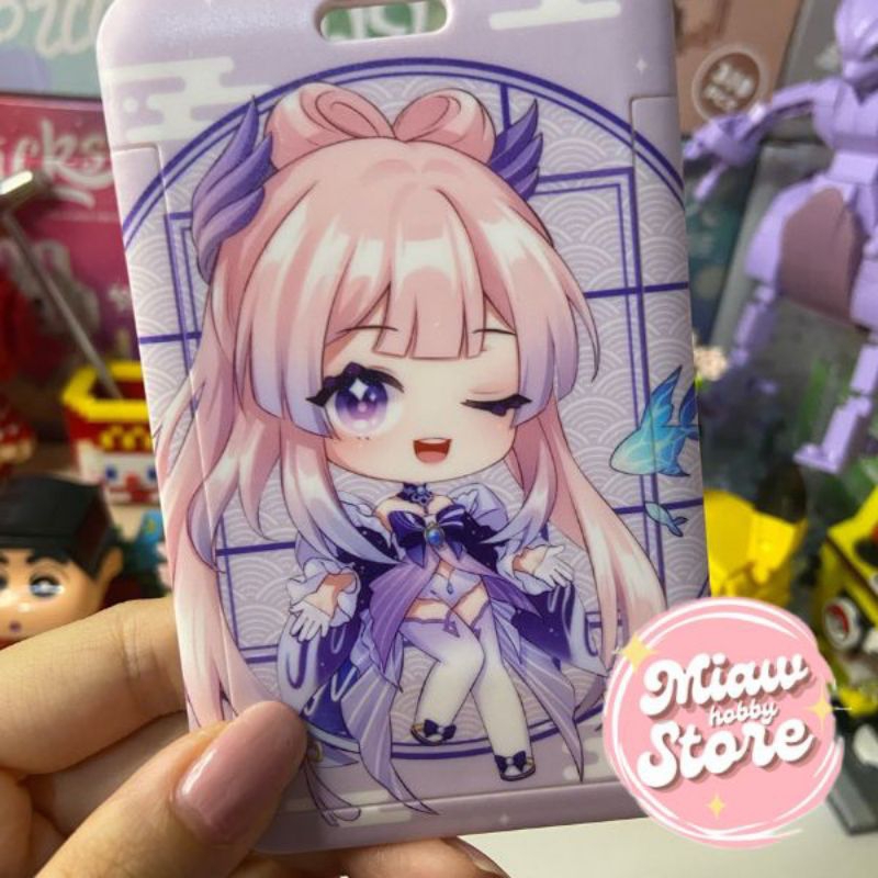 

Card Holder kartu busway Genshin impact
