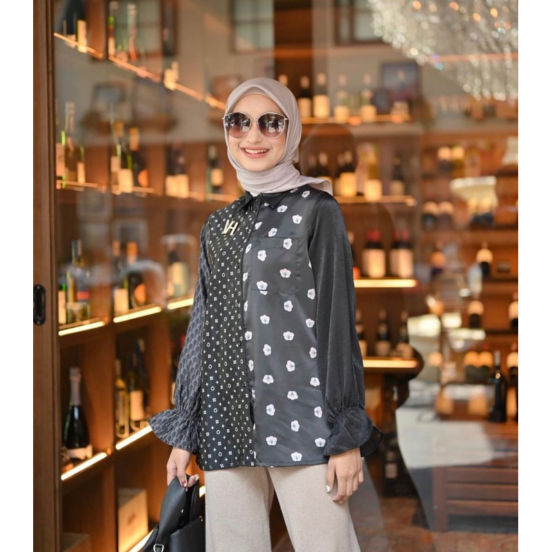 Stunning Shirt by Vanilla Hijab [Atasan Muslim Wanita]