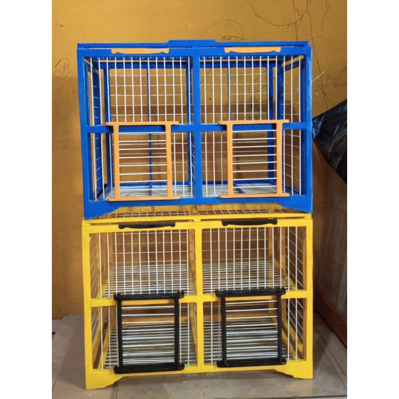 Dongdang Merpati Fiber 4 Pintu Jumbo