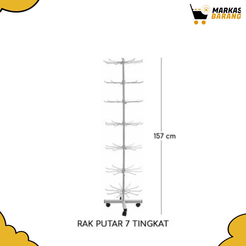 Rak Matahari Susun 7/Rak Matahari Lebih Tebal Kualitas Import