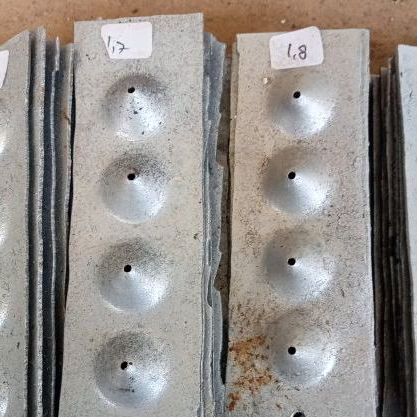 Serutan bambu ruji sangkar , tusuk sate dan layangan 1,7mm