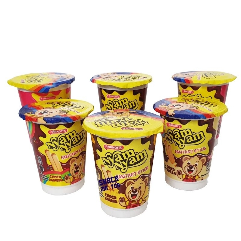 

NYAM NYAM FANTASY STICK 25GR ALL VARIANT