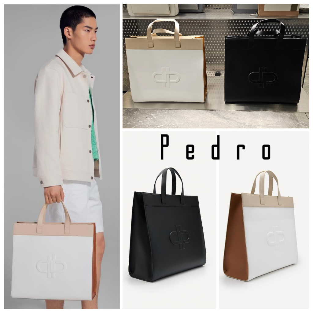 Tas Tote Bag Pedro Pria Original Cowok Icon Cowok Laki Laki Man