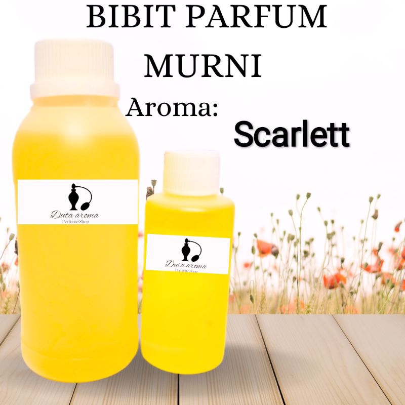 Bibit parfum ( Scarlett ) 100 ml murni kemasan repack