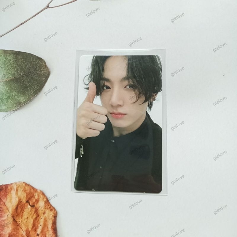 Jungkook Memories 2020 Bluray Photocard