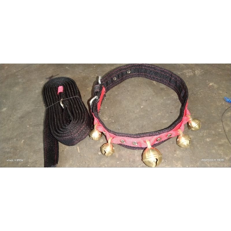 Kalung kambing 5 lonceng