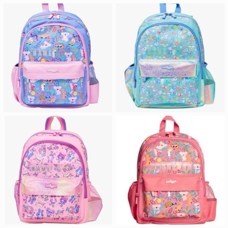 Tas Smiggle Junior Backpack Tas Ransel Smiggle TK
