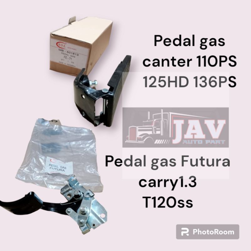 pedal gas /injakan rem mobil canter 110ps ps135hd.136hdx ada Futura carry t120ss