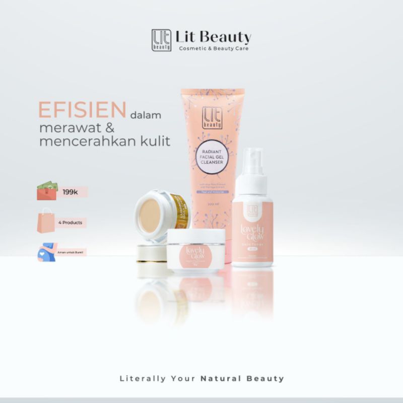 LIT BEAUTY Basic Glow Daily