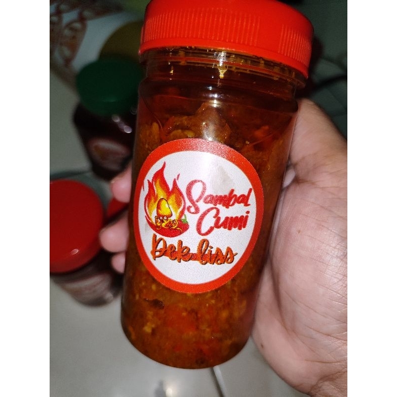 

sambal cumi 150 ml