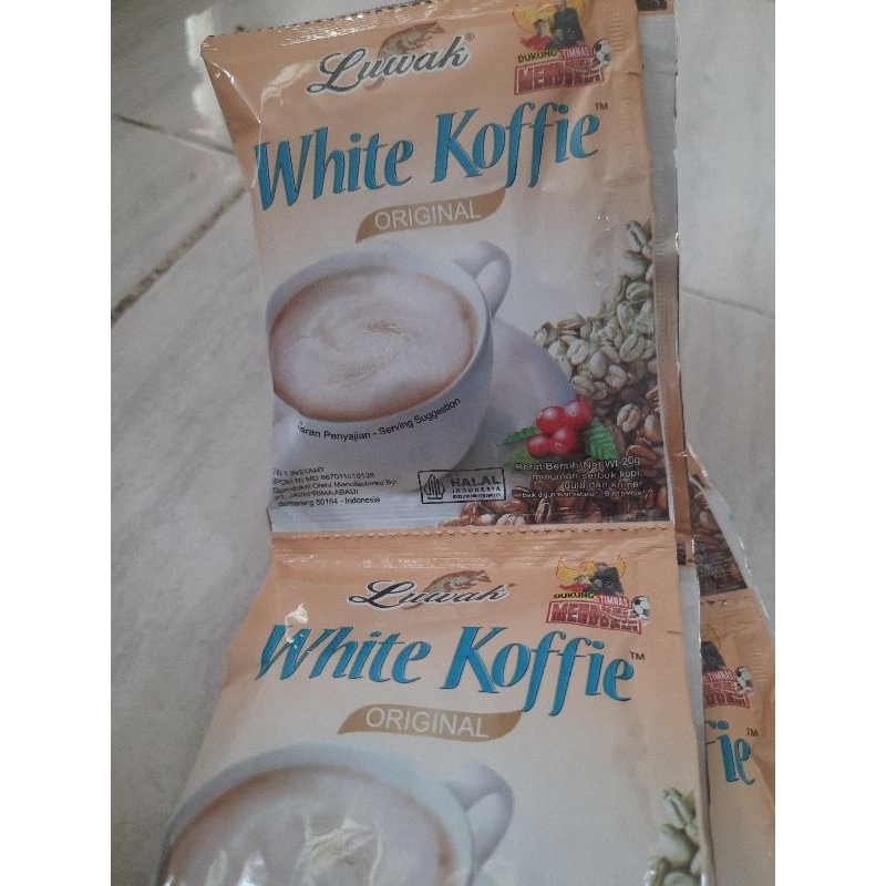 

luwak white koffie