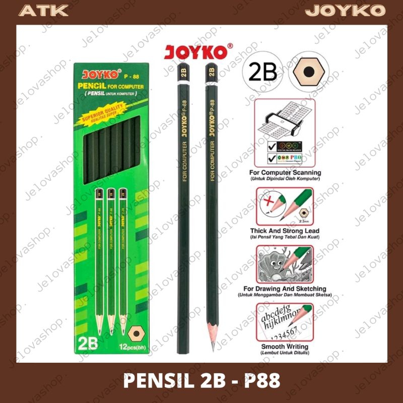 

Pensil JOYKO 2B P-88