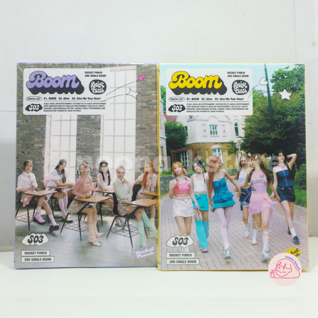 [PO] Rocket Punch 3rd Single Album - BOOM