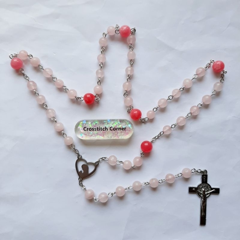 Rosario Yesus batu alam