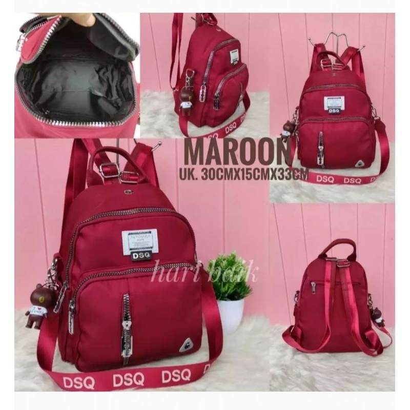 Tas Ransel Dsq Import Original Korea Terlaris Tbk