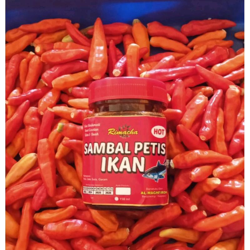 

Sambal Petis Ikan Hot